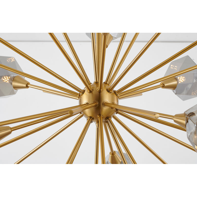 12 Light Chandelier