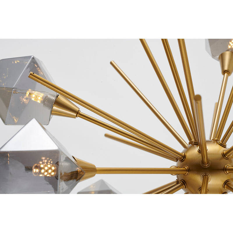 12 Light Chandelier