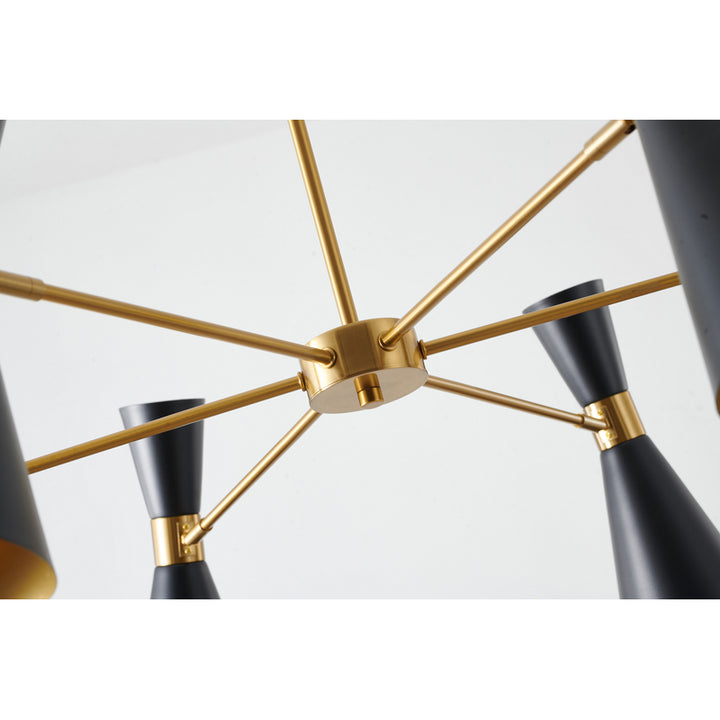 Six Light Chandelier