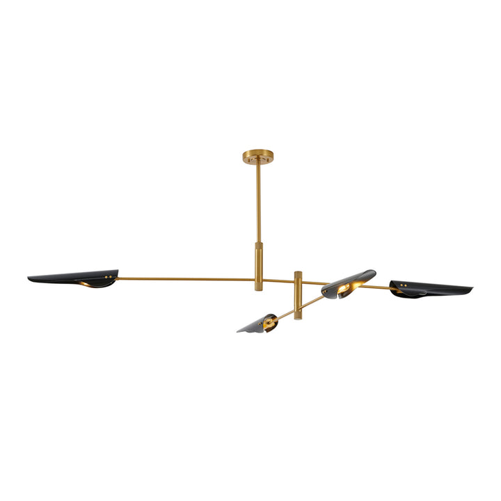 Four Light Chandelier