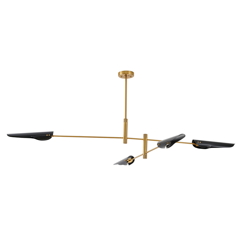 Four Light Chandelier