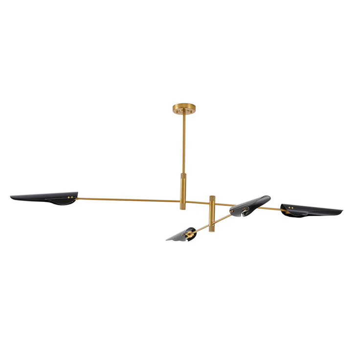 Four Light Chandelier