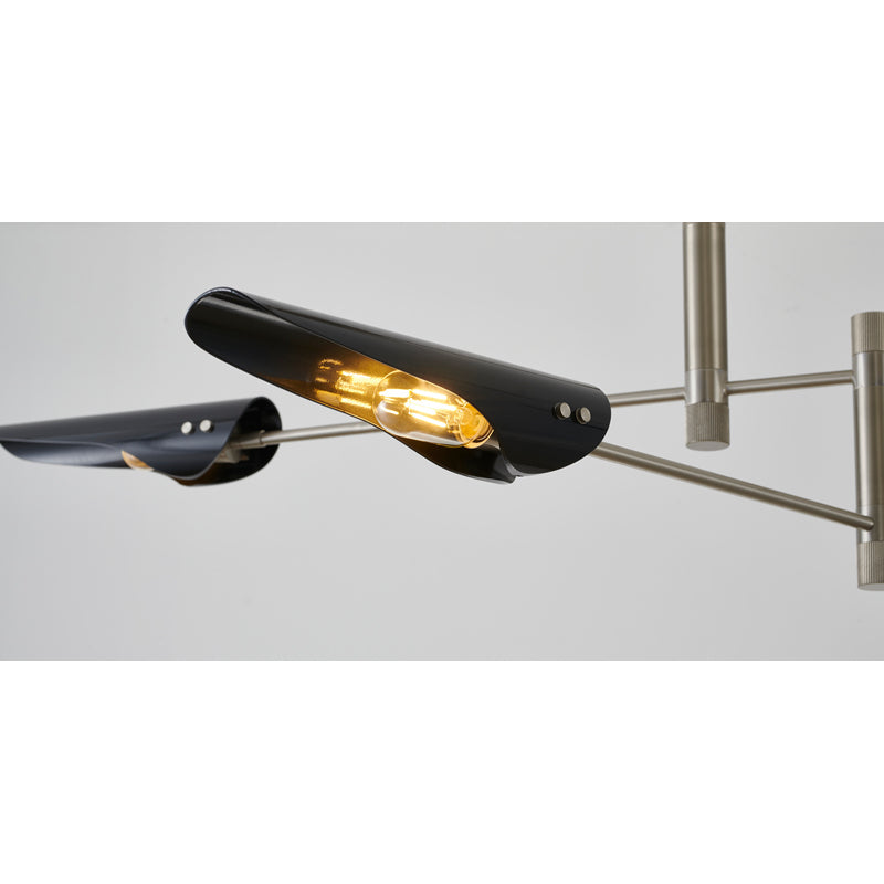 Four Light Chandelier