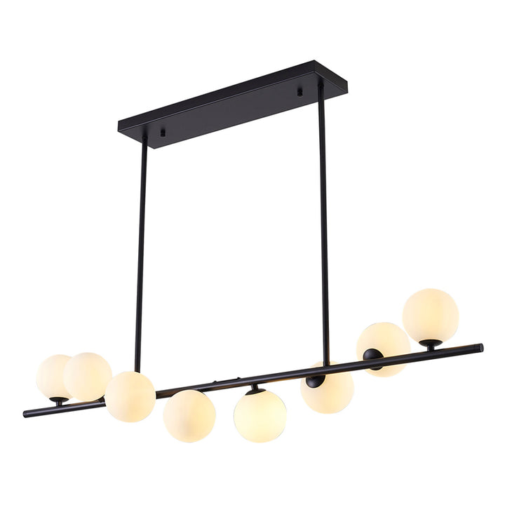 Eight Light Chandelier