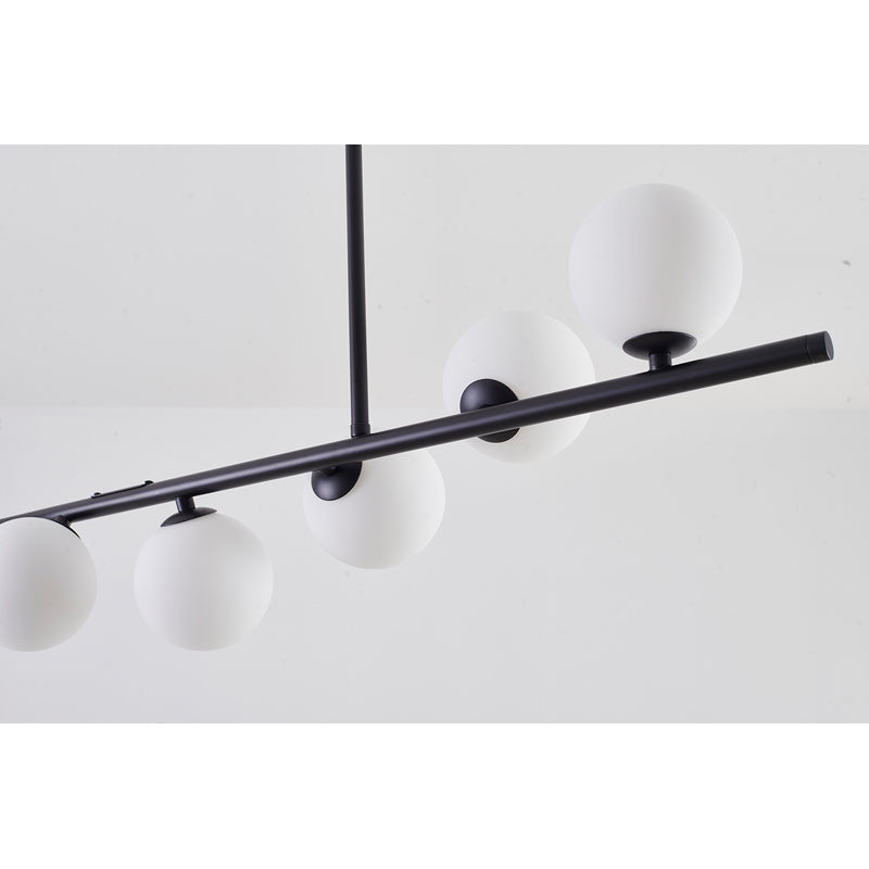 Eight Light Chandelier