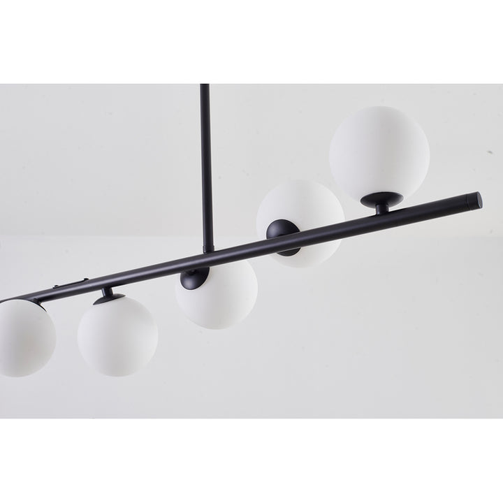 Eight Light Chandelier