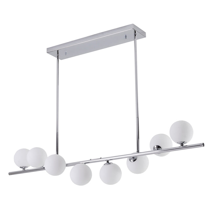 Eight Light Chandelier