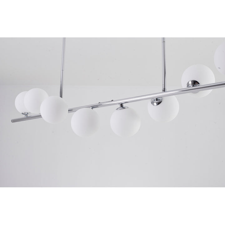 Eight Light Chandelier