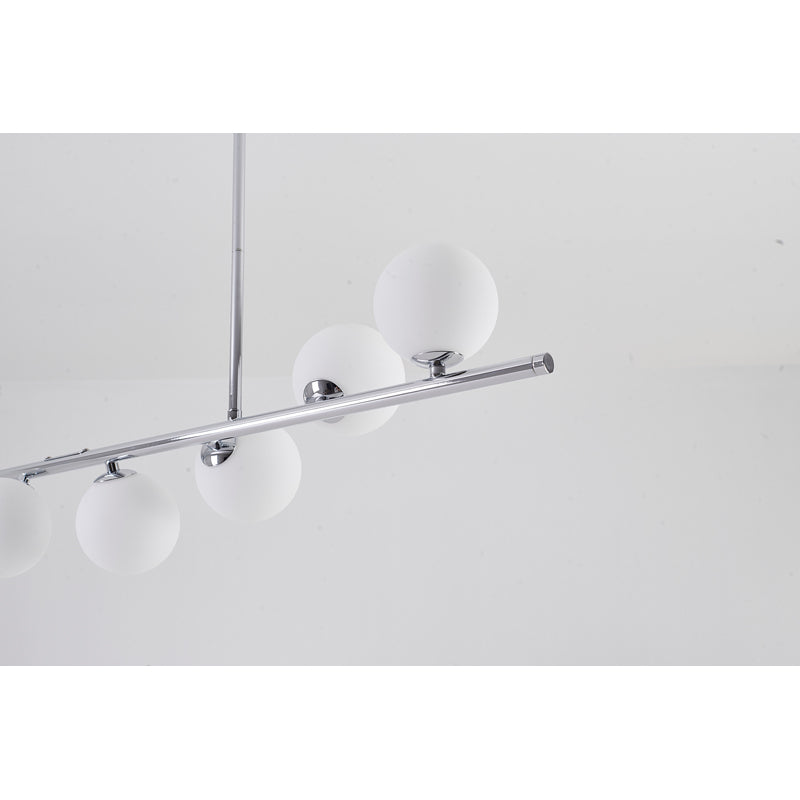 Eight Light Chandelier