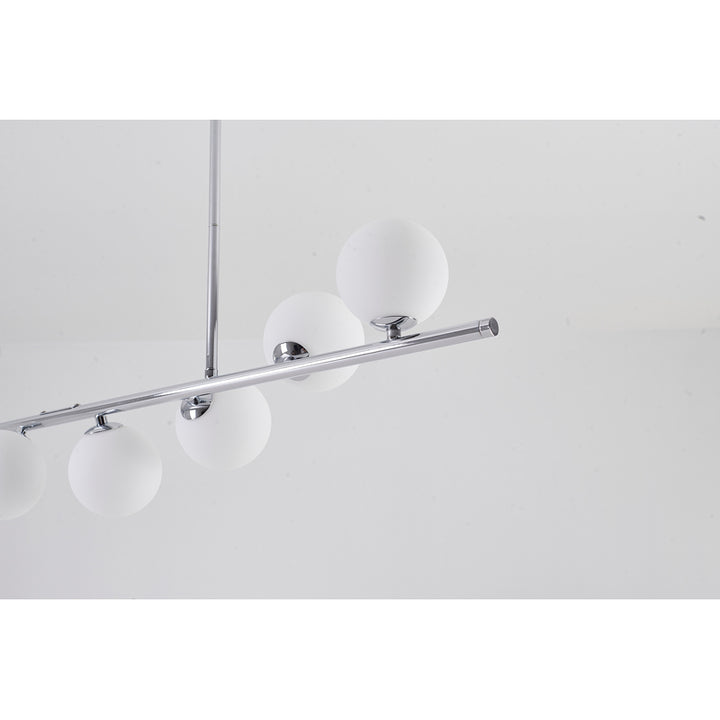 Eight Light Chandelier