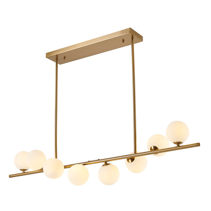 Eight Light Chandelier