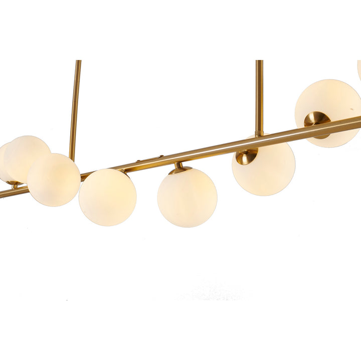 Eight Light Chandelier