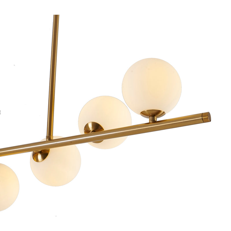 Eight Light Chandelier