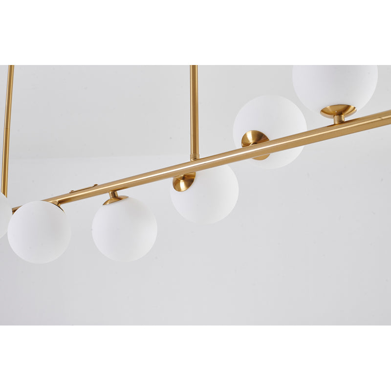 Eight Light Chandelier