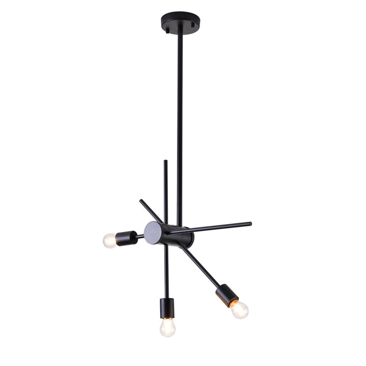 Three Light Chandelier