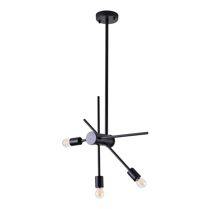 Three Light Chandelier