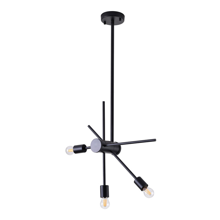 Three Light Chandelier
