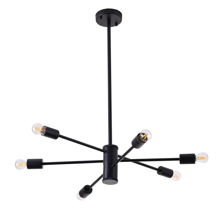 Six Light Chandelier