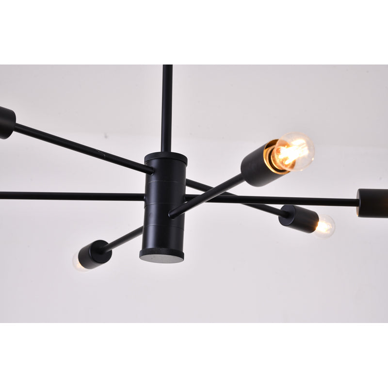 Six Light Chandelier