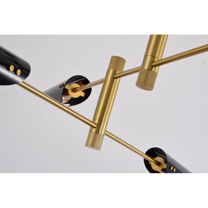 Six Light Chandelier