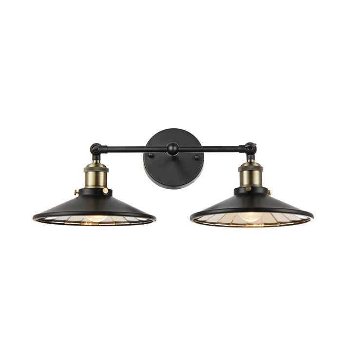 Two Light Wall Sconce