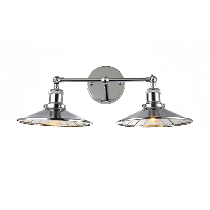 Two Light Wall Sconce