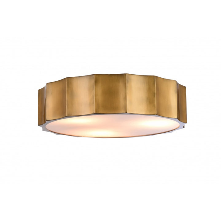 Three Light Flush Mount