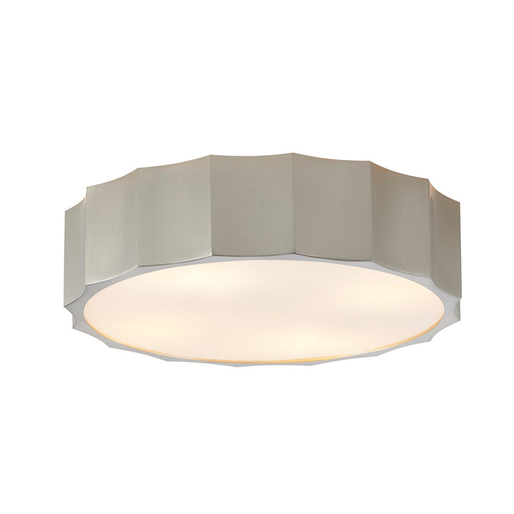 Three Light Flush Mount