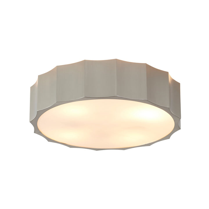 Three Light Flush Mount