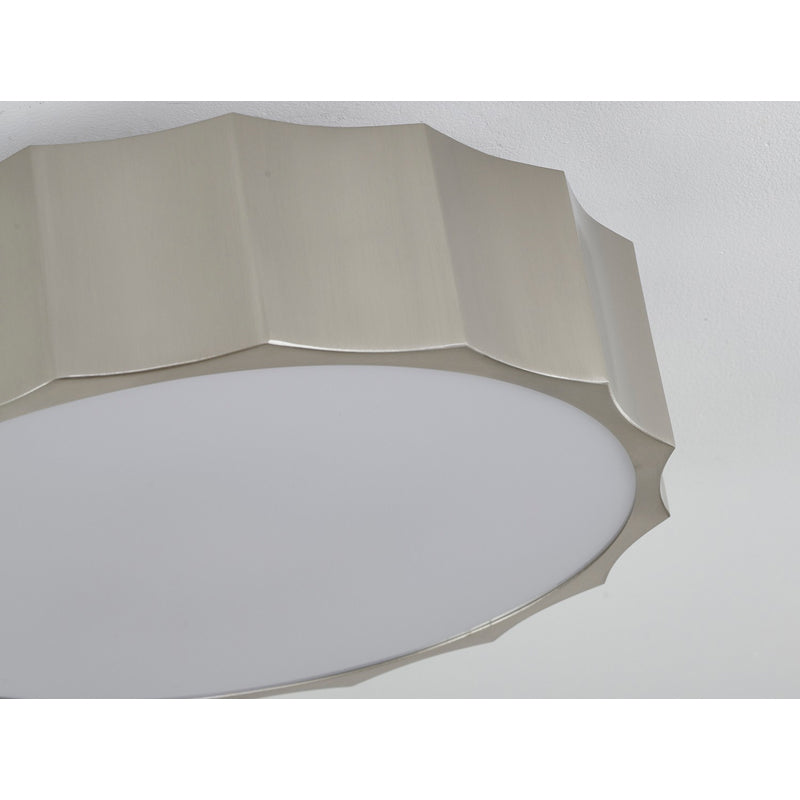 Three Light Flush Mount