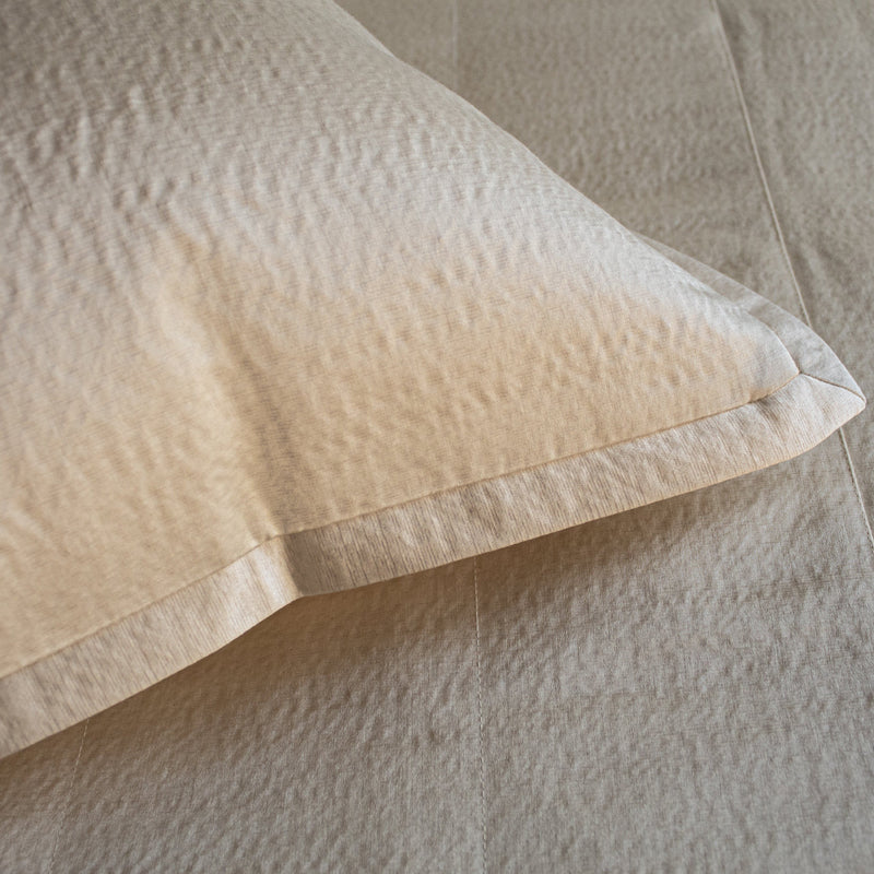 Hammered Champagne King Duvet