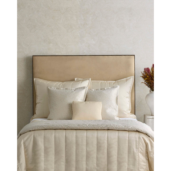Hammered Taupe King Duvet