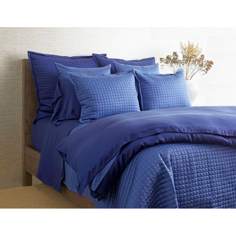 Ready To Bed 2.0 Navy/Periwinkle King Duvet