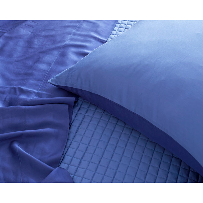 Ready To Bed 2.0 Navy/Periwinkle Queen Duvet