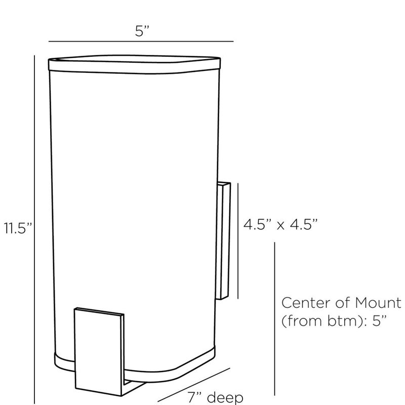 Braxton Wall Sconce
