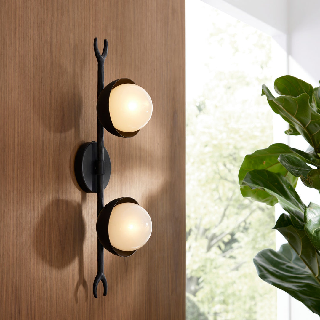 Churchill Two Light Wall Sconce