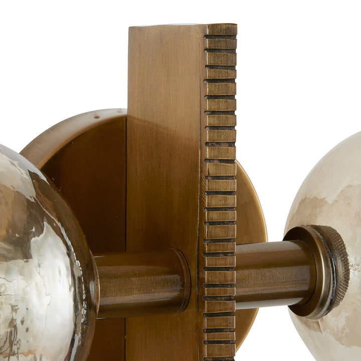 Chamberlin Two Light Wall Sconce