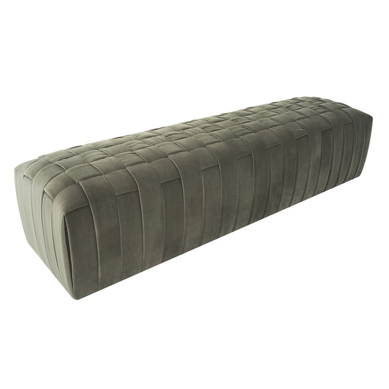 Dream Weaver (Leather) Bench