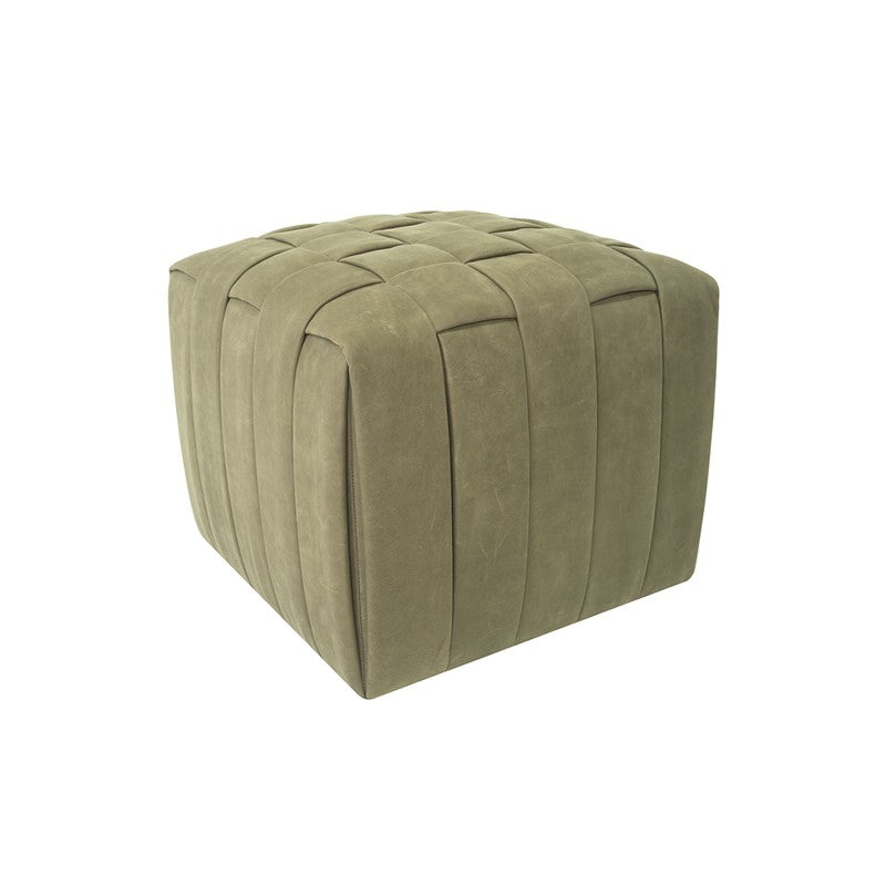 Dream Weaver Ottoman (Leather)