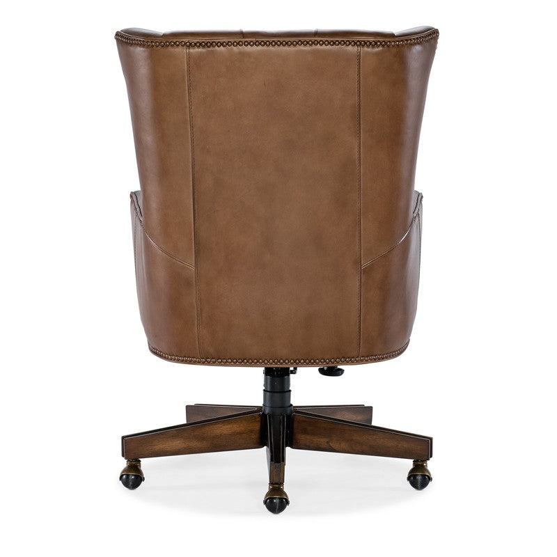 EC - Finley Executive Chair - Dark Brown