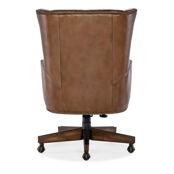 EC - Finley Executive Chair - Dark Brown