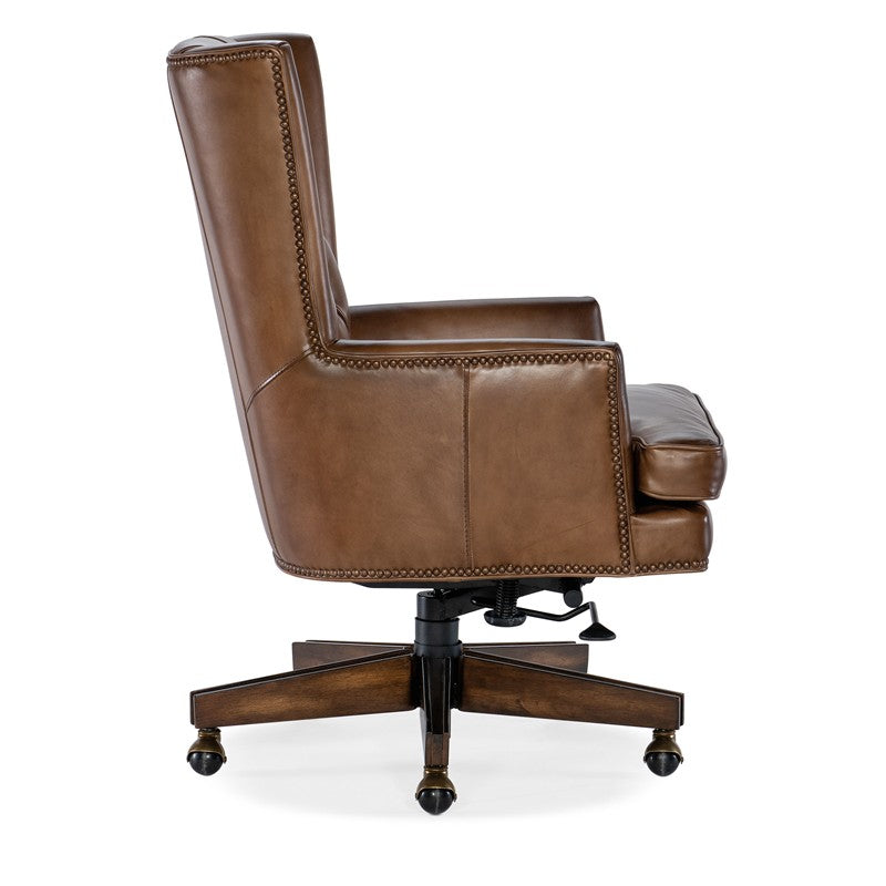 EC - Finley Executive Chair - Dark Brown