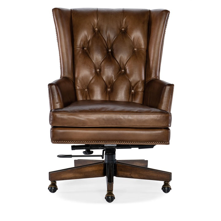 EC - Finley Executive Chair - Dark Brown