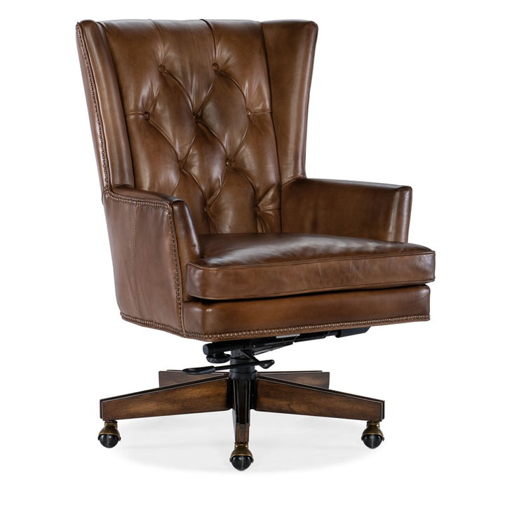 EC - Finley Executive Chair - Dark Brown