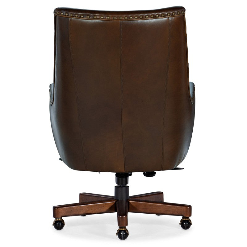 EC - Kent Executive Swivel Tilt Chair - Brown Dark