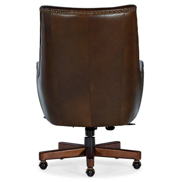EC - Kent Executive Swivel Tilt Chair - Brown Dark