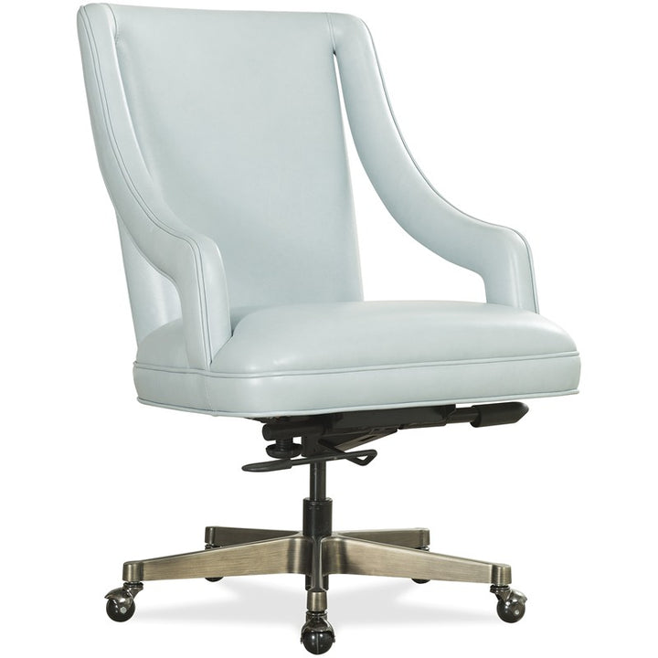 EC - Meira Executive Swivel Tilt Chair - Light Blue