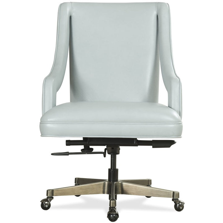 EC - Meira Executive Swivel Tilt Chair - Light Blue