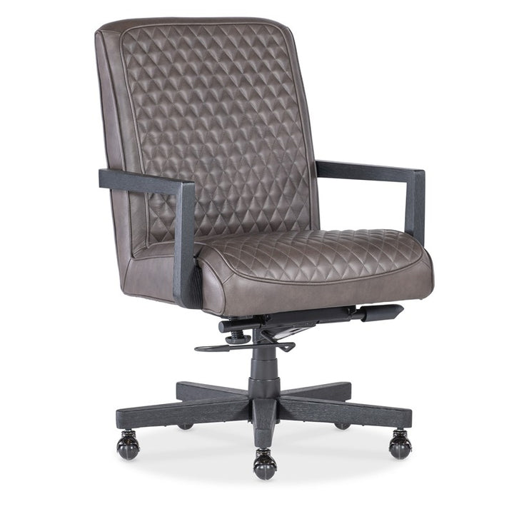 EC - Shadow Executive Swivel Tilt Chair - Brown