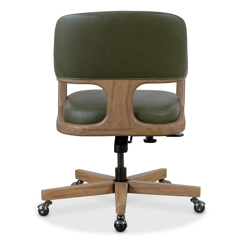EC - Briar Executive Swivel Tilt Chair - Dark Green